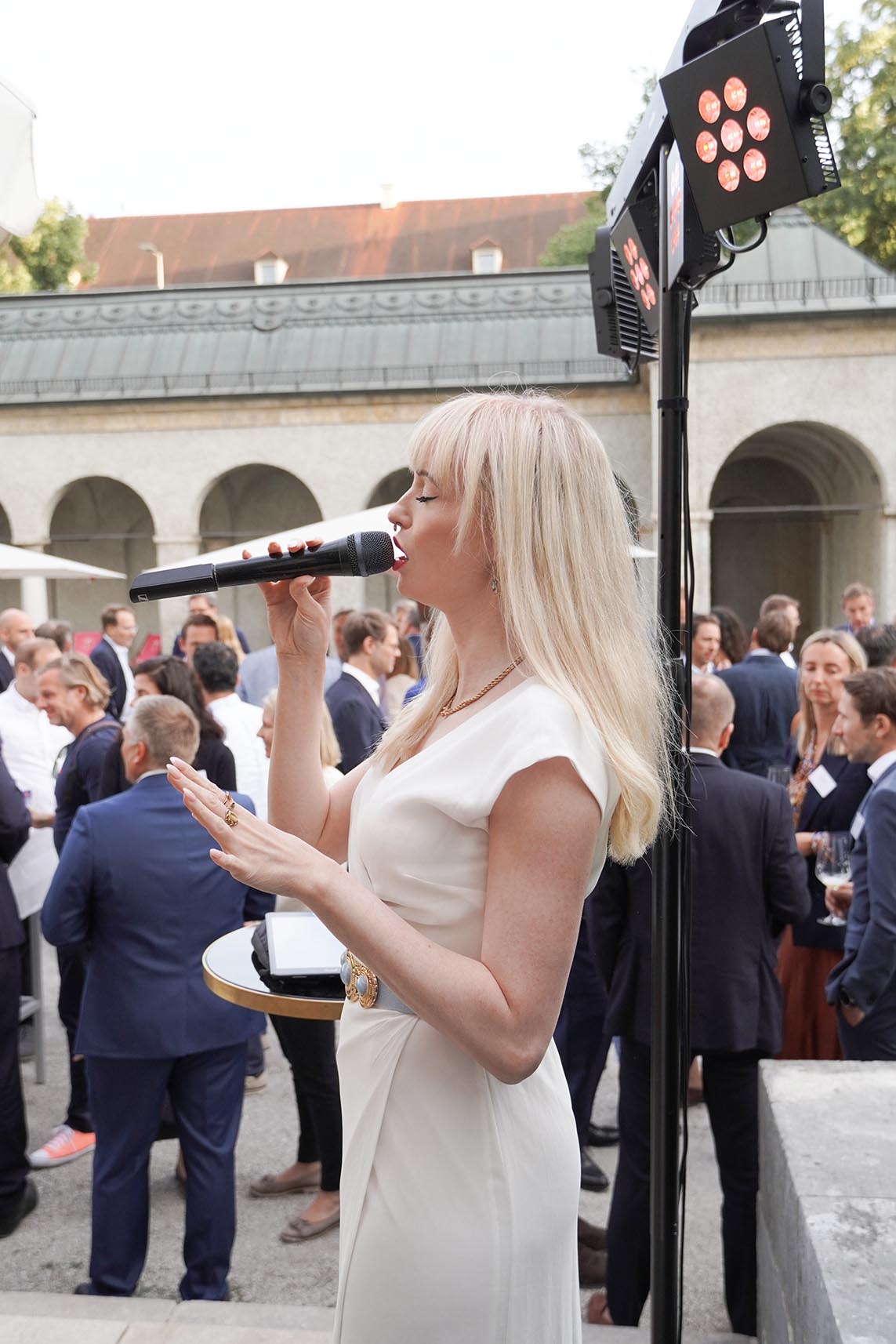 Sängerin München Julia Hofstetter Firmenfeier