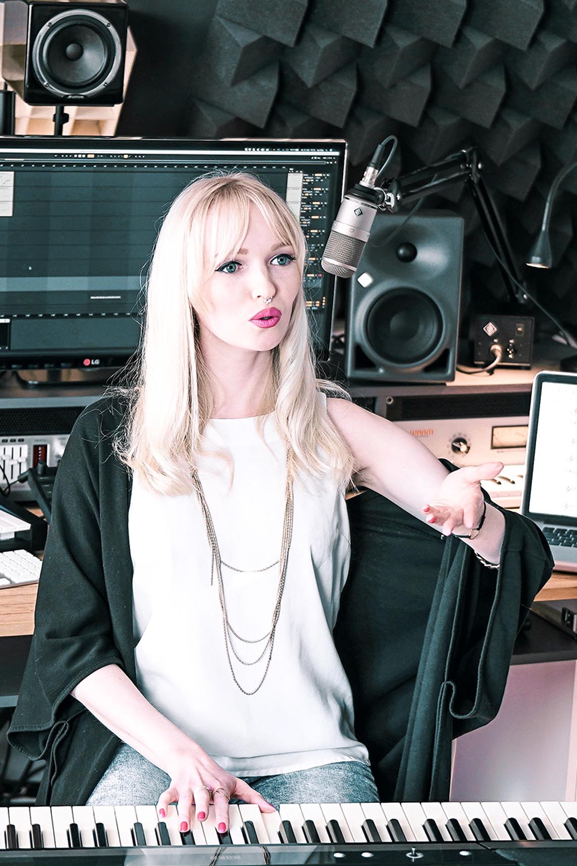 Studio Sängerin München
